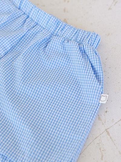Gingham Shorts - Roobear Kids