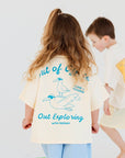 Out of Office Organic Cotton Tee - Roobear Kids