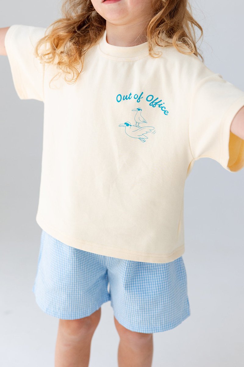 Out of Office Tee - Roobear Kids