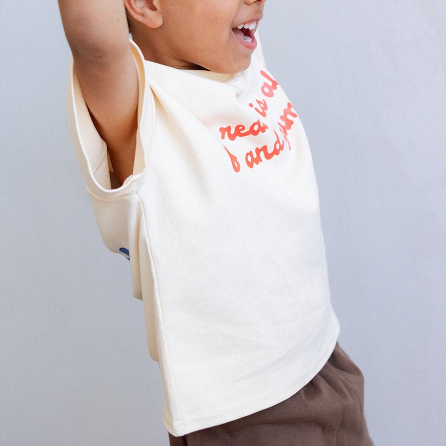 Really Just Fun and Games Organic Cotton Tee - Roobear Kids