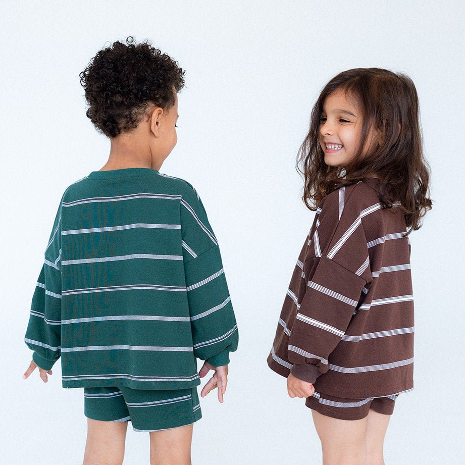 Long Sleeve and Shorts Set - Roobear Kids