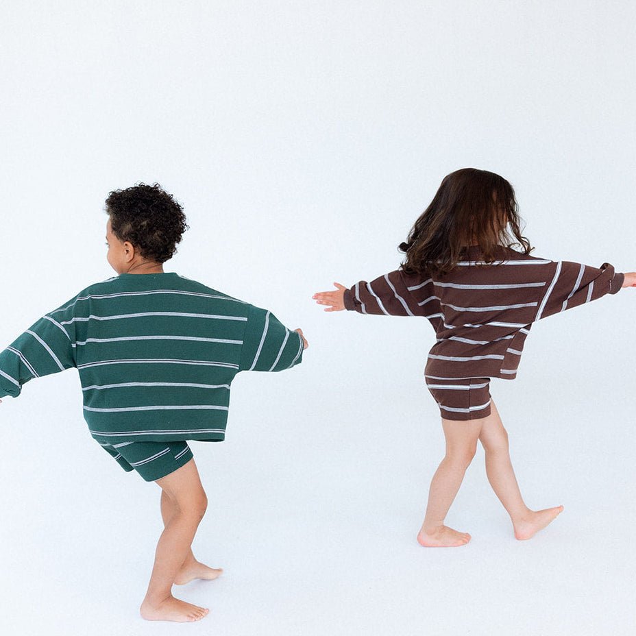 Long Sleeve and Shorts Set - Roobear Kids