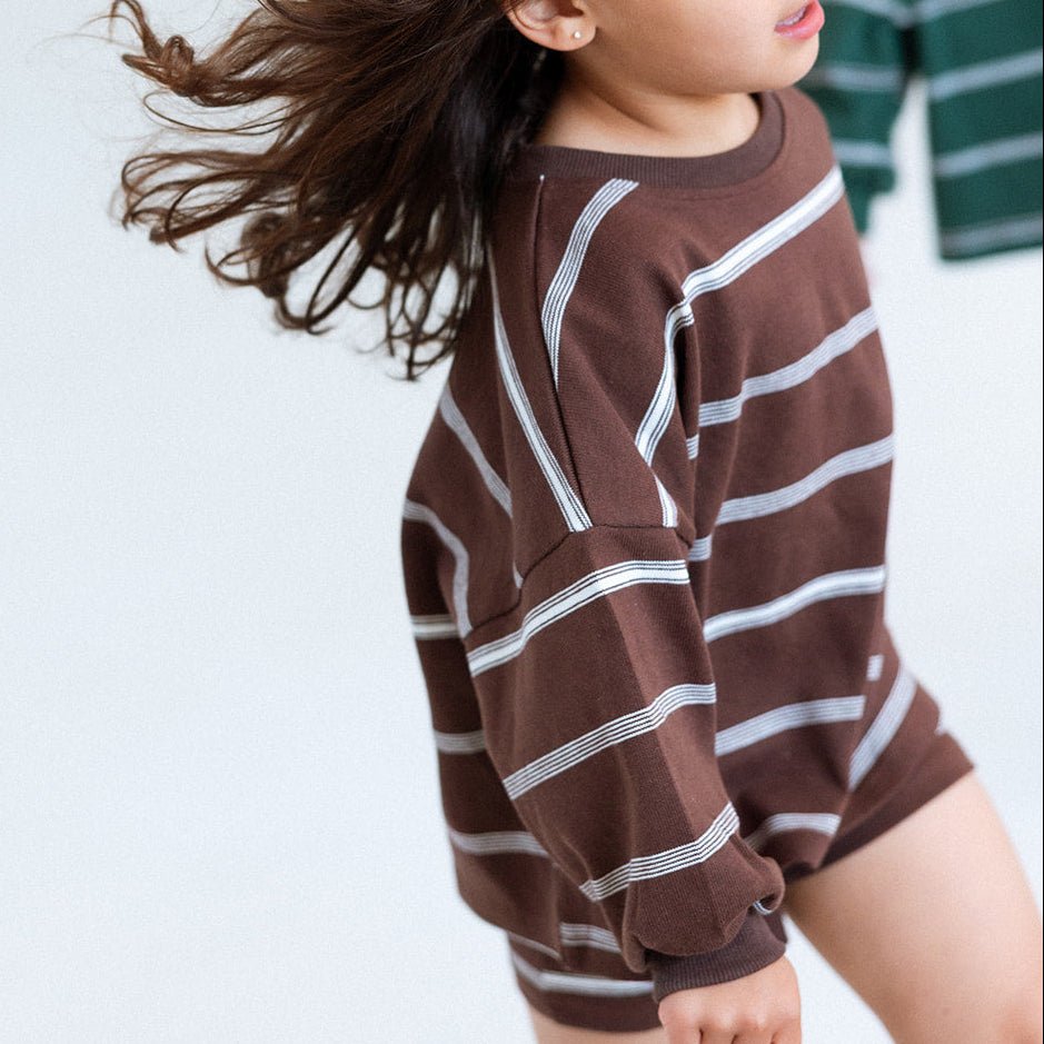Long Sleeve and Shorts Set - Roobear Kids