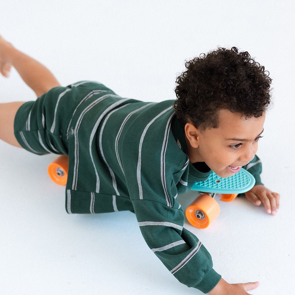 Long Sleeve and Shorts Set - Roobear Kids