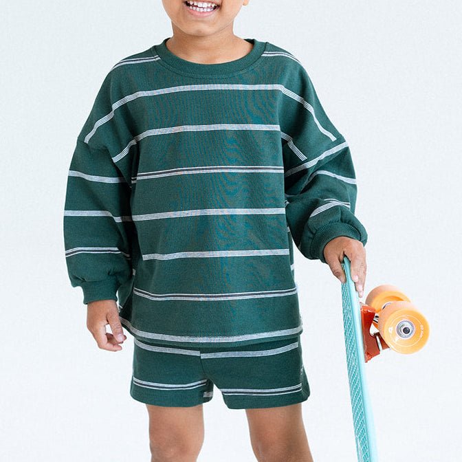 Long Sleeve and Shorts Set - Roobear Kids