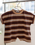 Cotton Striped Romper - Roobear Kids