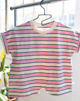 Cotton Striped Romper - Roobear Kids