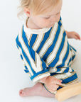 Cotton Striped Rompers - Roobear Kids