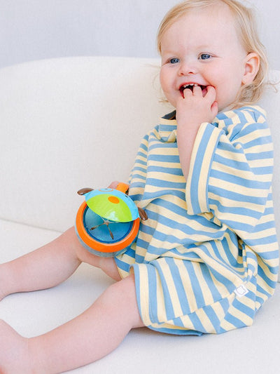 Cotton Striped Romper - Roobear Kids