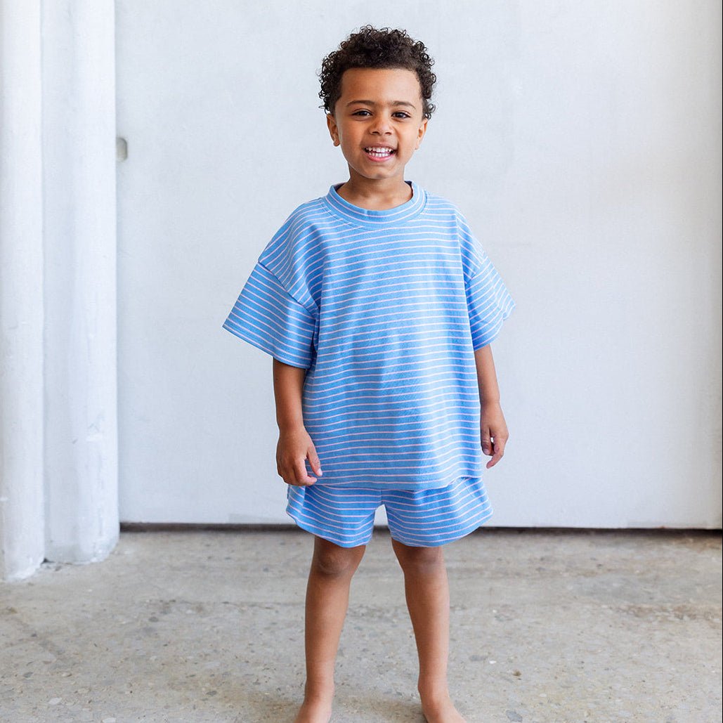 Cotton Striped Sets - Roobear Kids