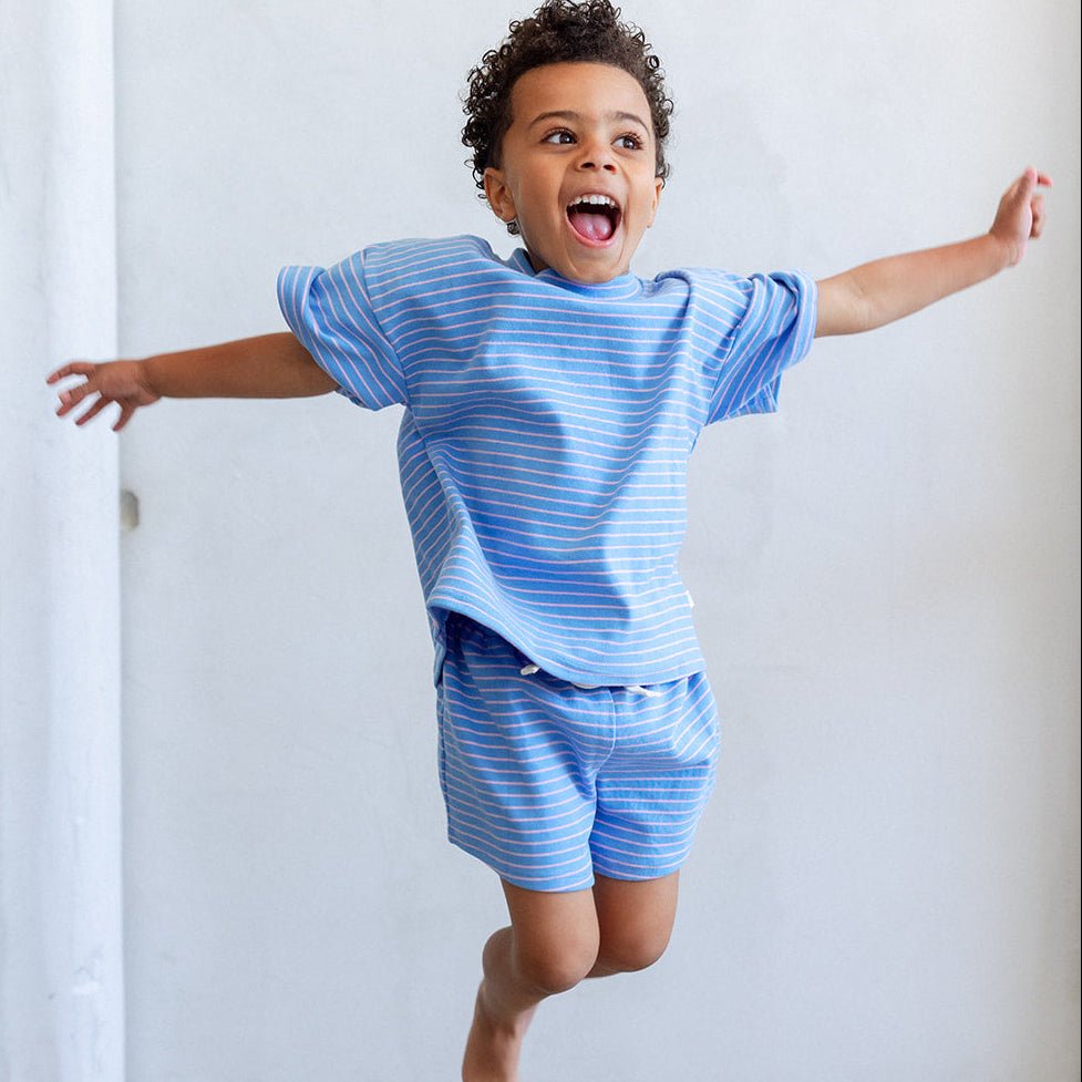 Cotton Striped Sets - Roobear Kids