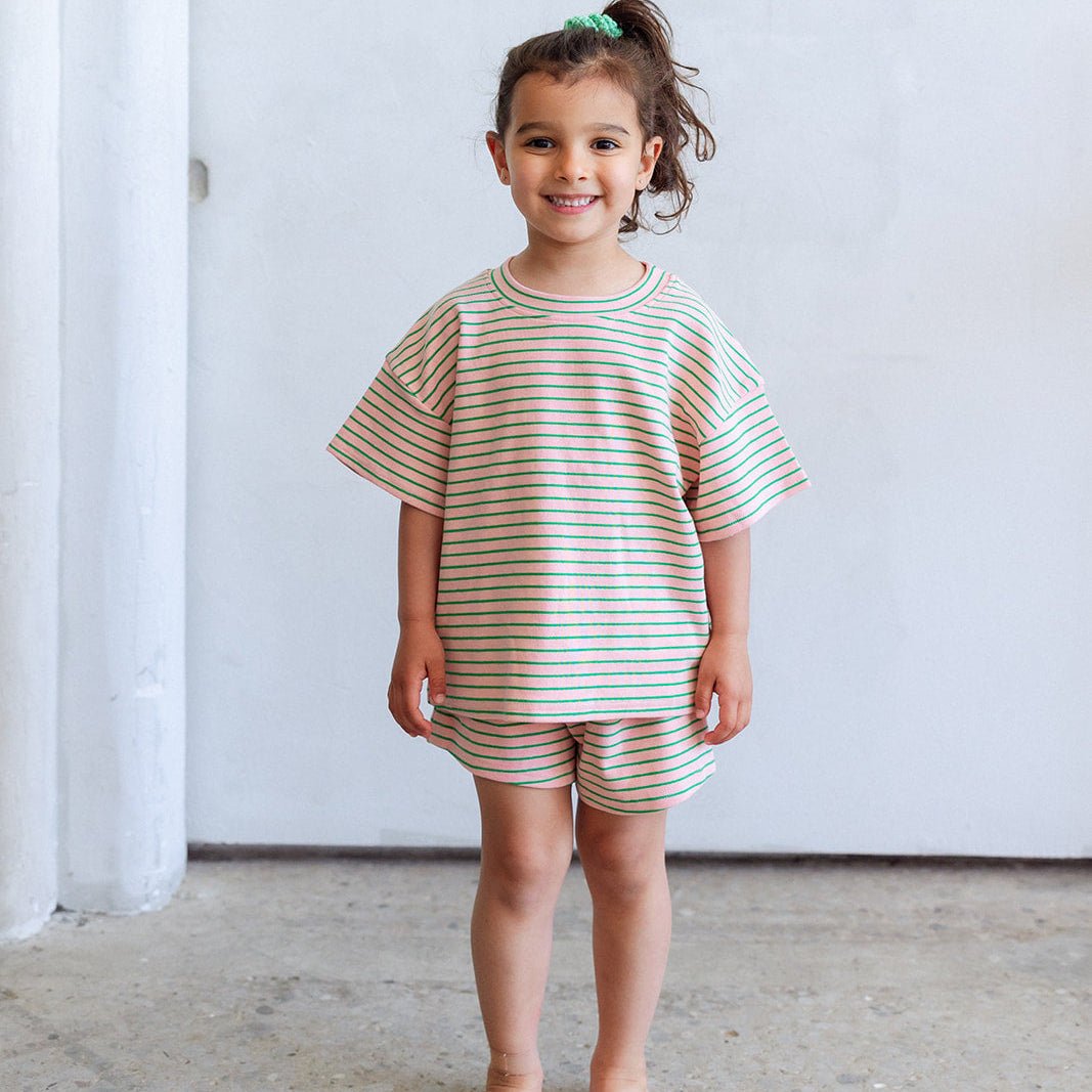 Cotton Striped Sets - Roobear Kids