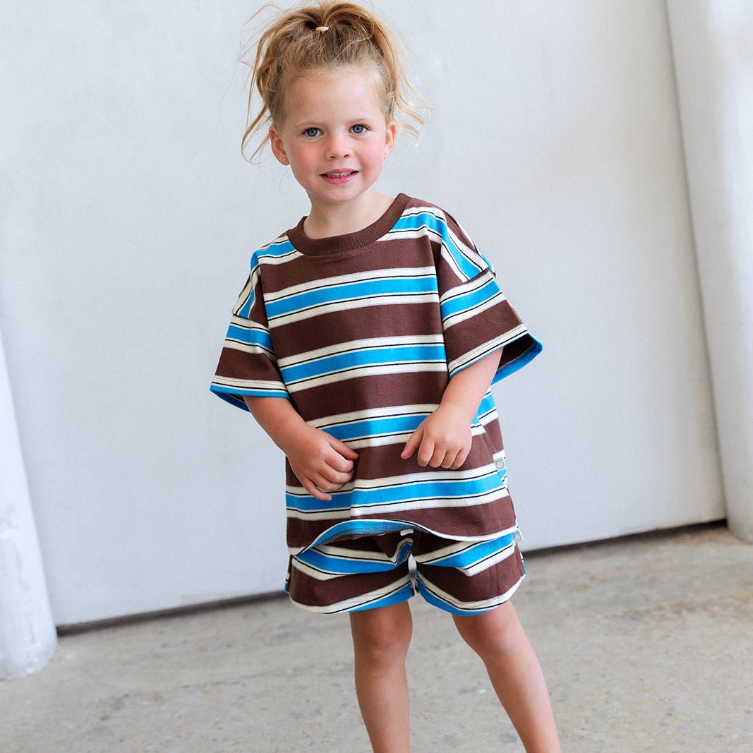 Cotton Striped Sets - Roobear Kids