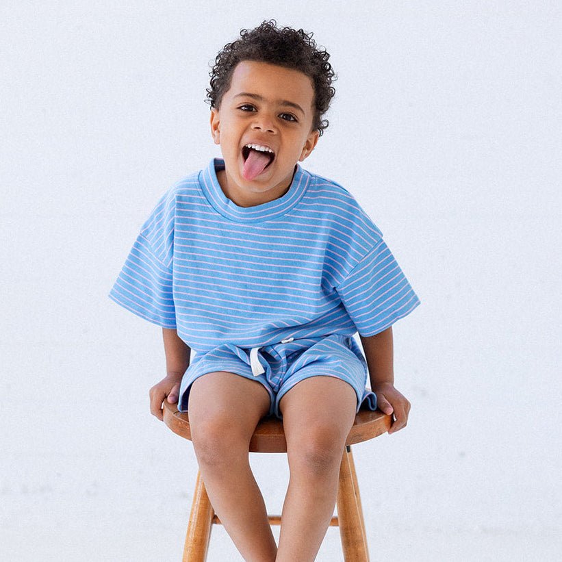 Cotton Striped Sets - Roobear Kids