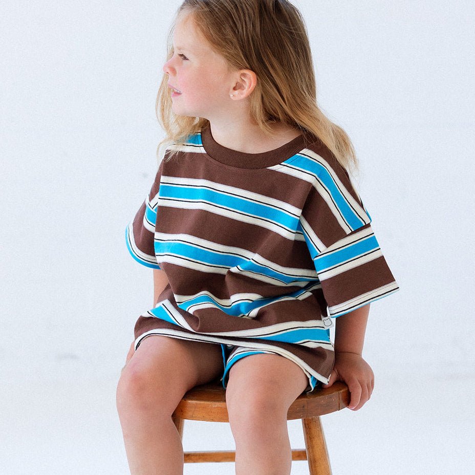 Cotton Striped Sets - Roobear Kids