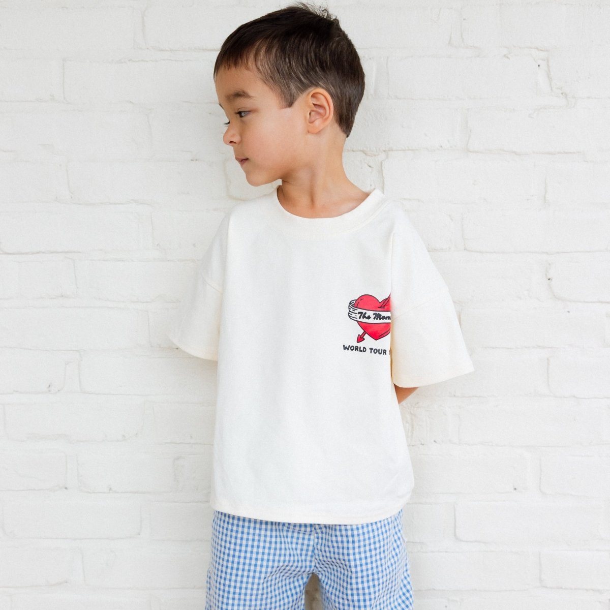 Moms World Tour Tee - Roobear Kids