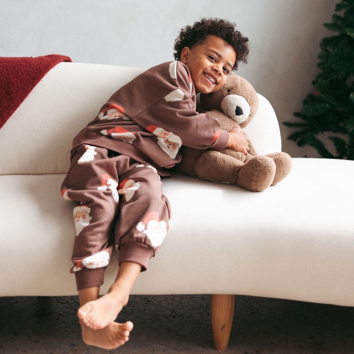 Santa Sweatsuit - Roobear Kids