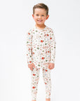 Holiday Village Holiday Pajamas - Roobear Kids