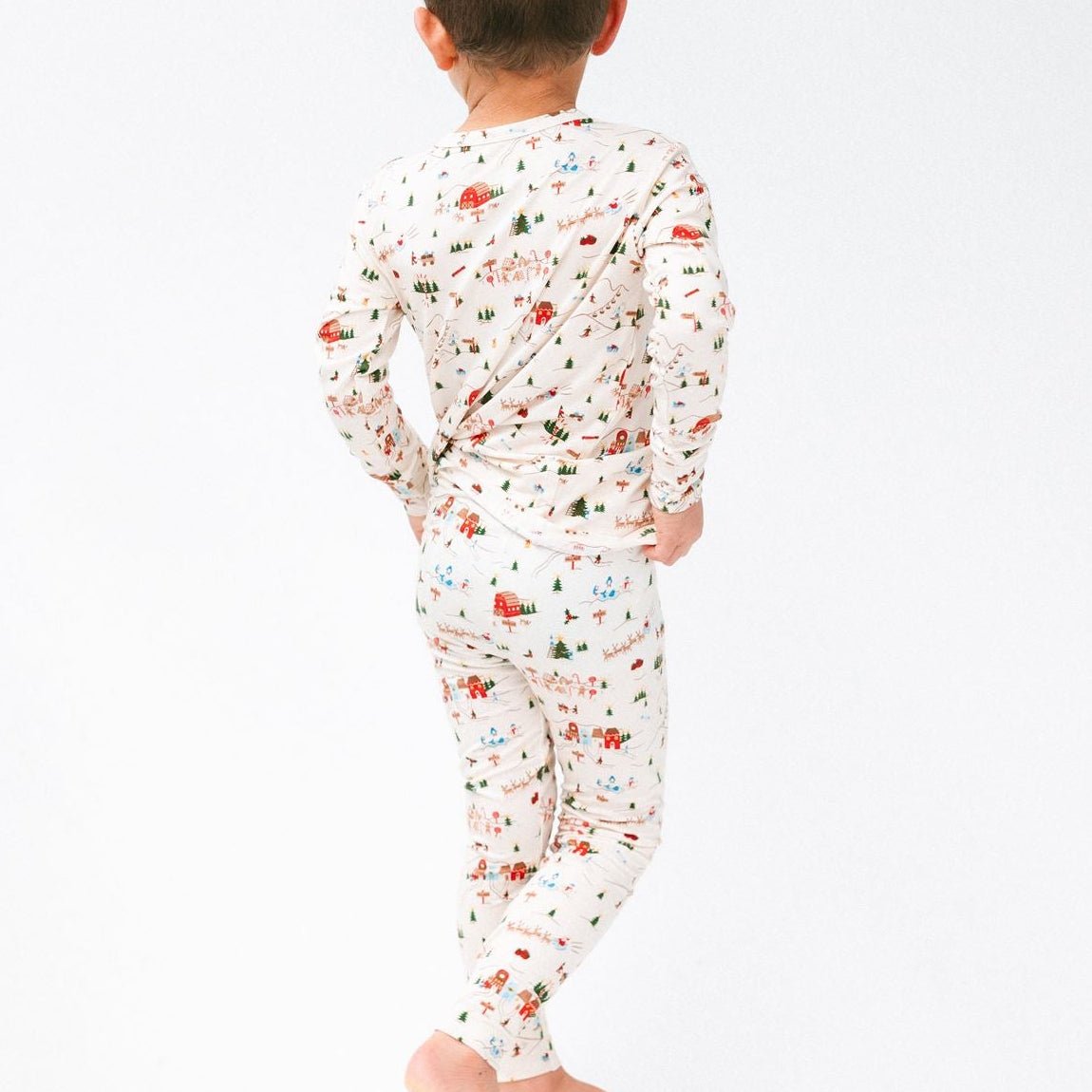 Holiday Village Holiday Pajamas - Roobear Kids