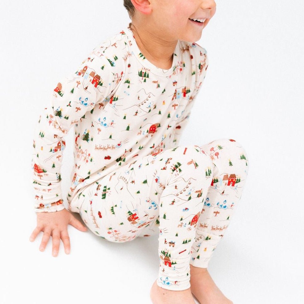 Holiday Village Holiday Pajamas - Roobear Kids