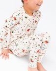 Holiday Village Holiday Pajamas - Roobear Kids