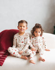 Holiday Village Holiday Pajamas - Roobear Kids