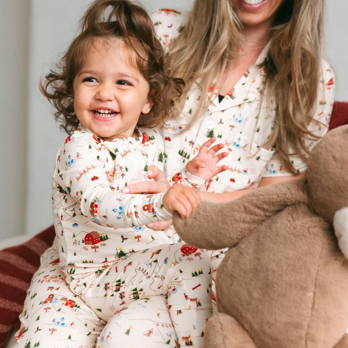 Holiday Village Holiday Sleeper - Roobear Kids