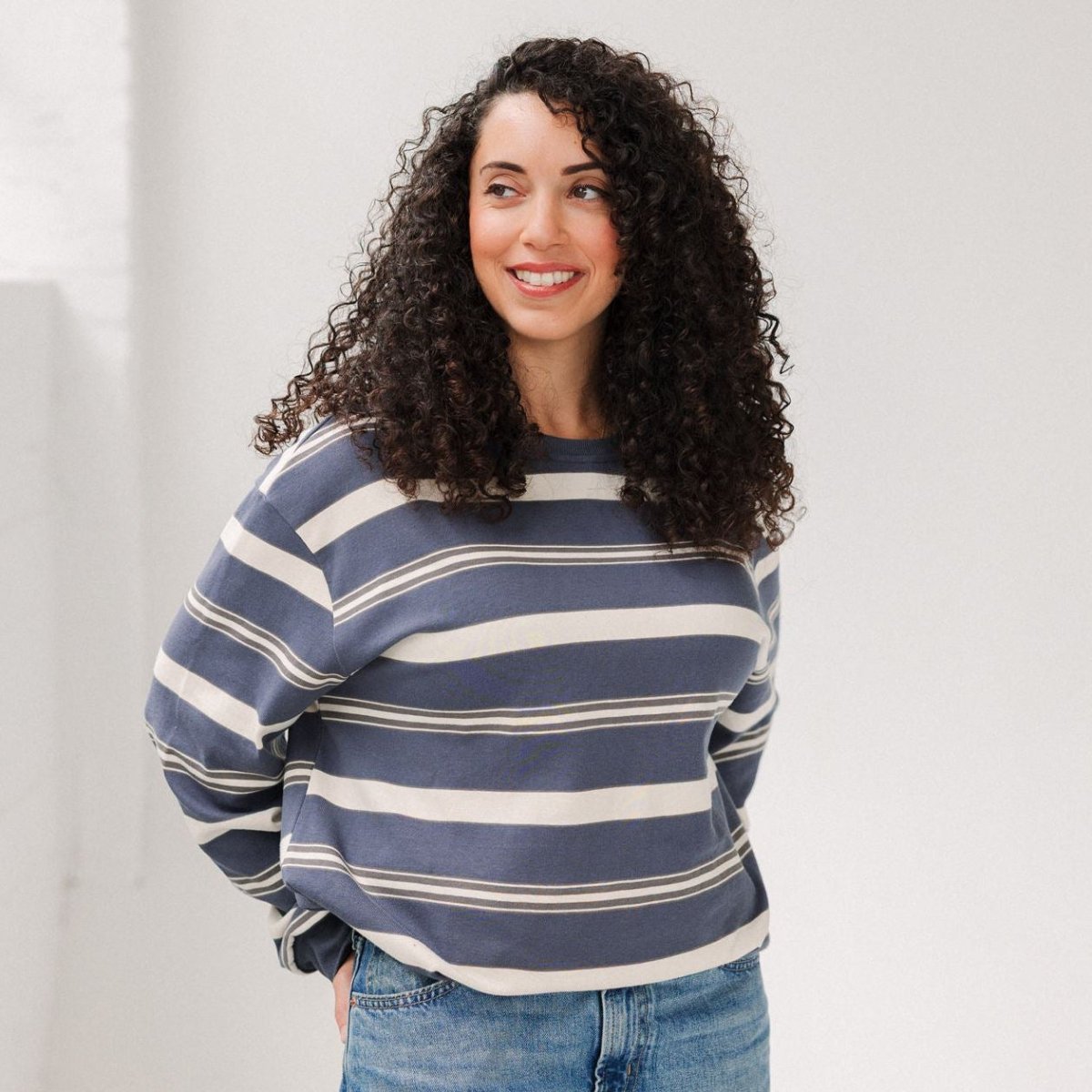 Mom Matching Striped Long Sleeve - Roobear Kids