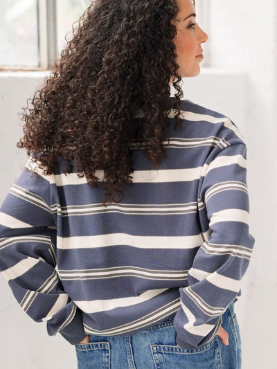 Mom Matching Striped Long Sleeve - Roobear Kids