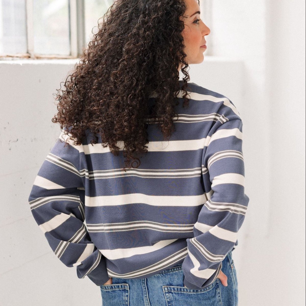 Mom Matching Striped Long Sleeve - Roobear Kids