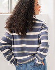 Mom Matching Striped Long Sleeve - Roobear Kids