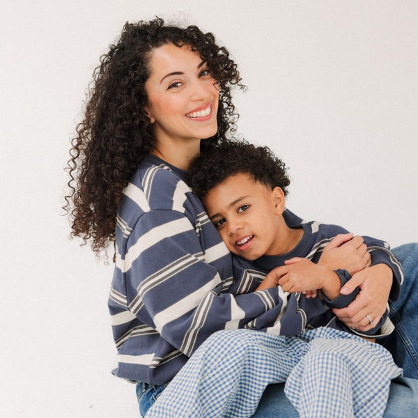 Mom Matching Striped Long Sleeve - Roobear Kids
