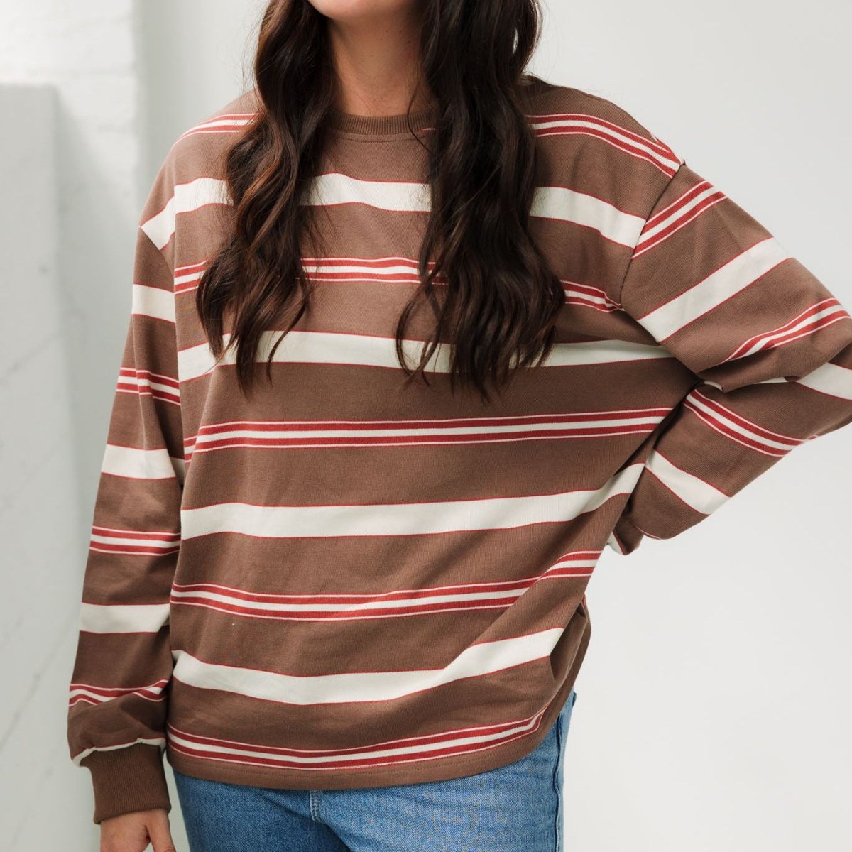 Mom Matching Striped Long Sleeve - Roobear Kids