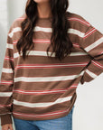 Mom Matching Striped Long Sleeve - Roobear Kids