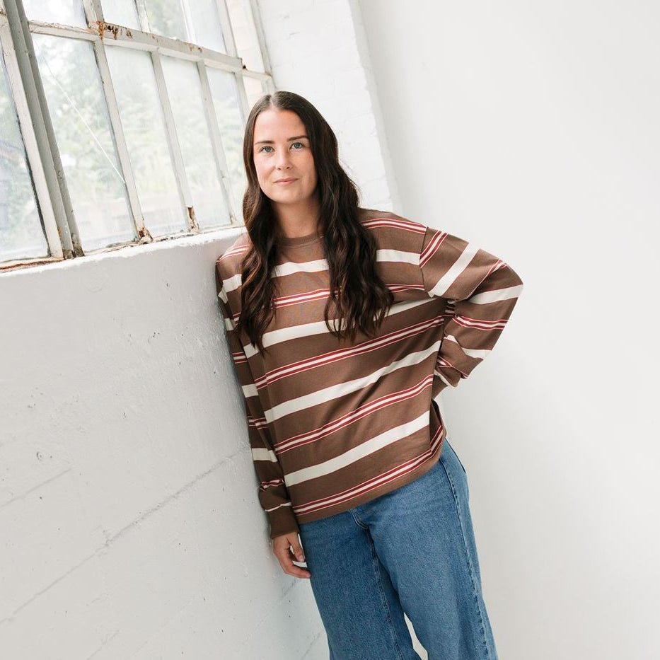 Mom Matching Striped Long Sleeve - Roobear Kids