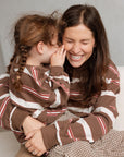 Mom Matching Striped Long Sleeve - Roobear Kids