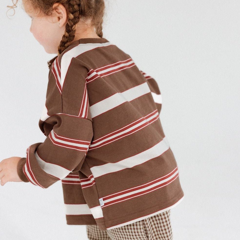 Striped Long Sleeve - Roobear Kids