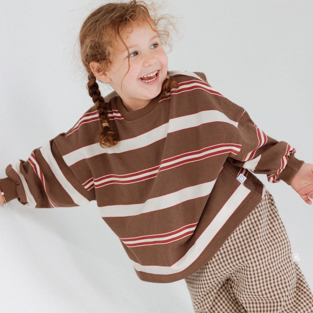 Striped Long Sleeve - Roobear Kids