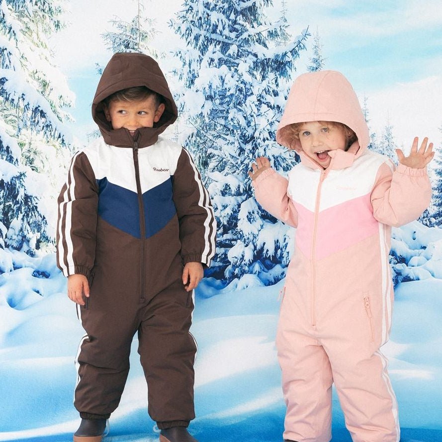 Toasty One-Piece Snowsuits - Roobear Kids