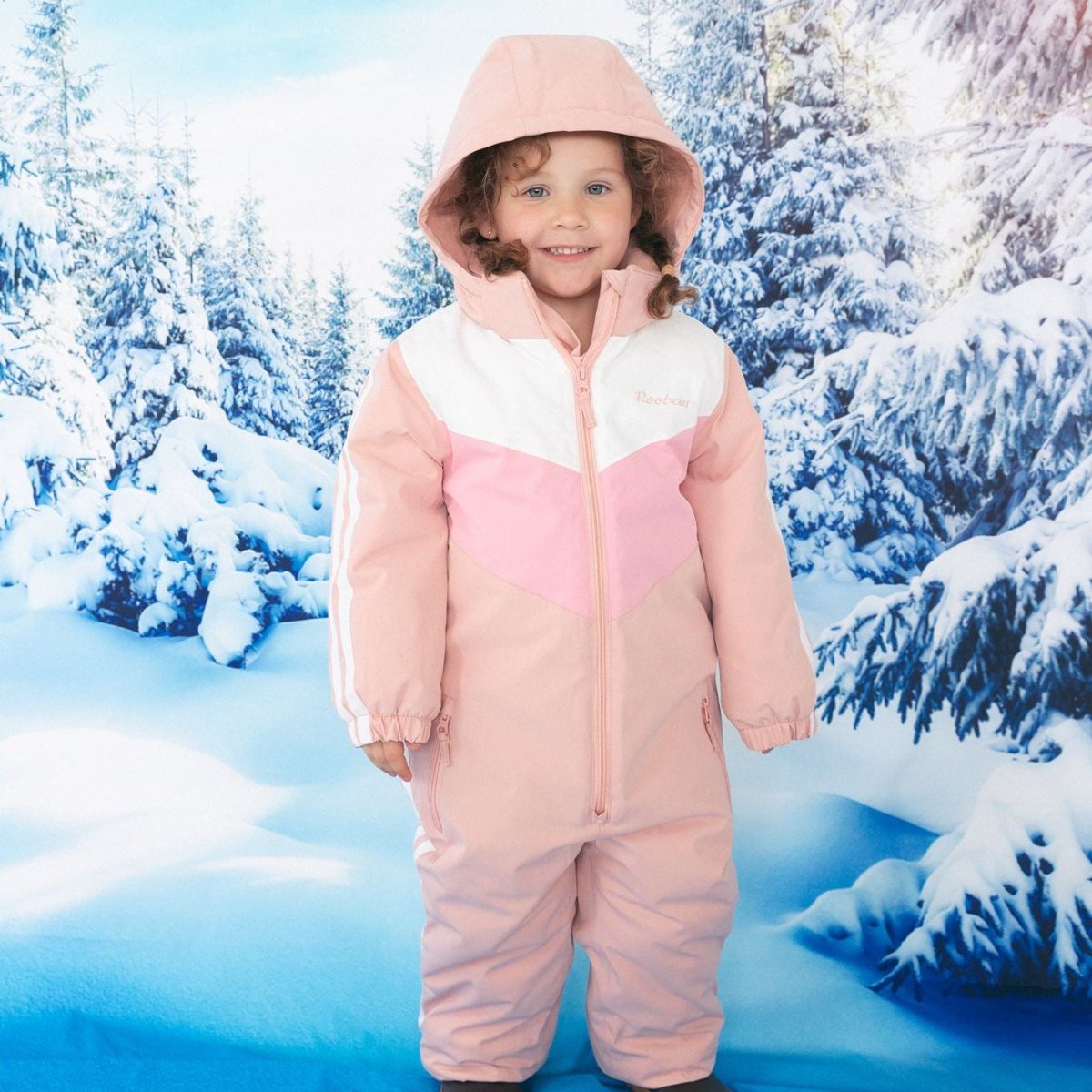 Toasty One-Piece Snowsuits - Roobear Kids