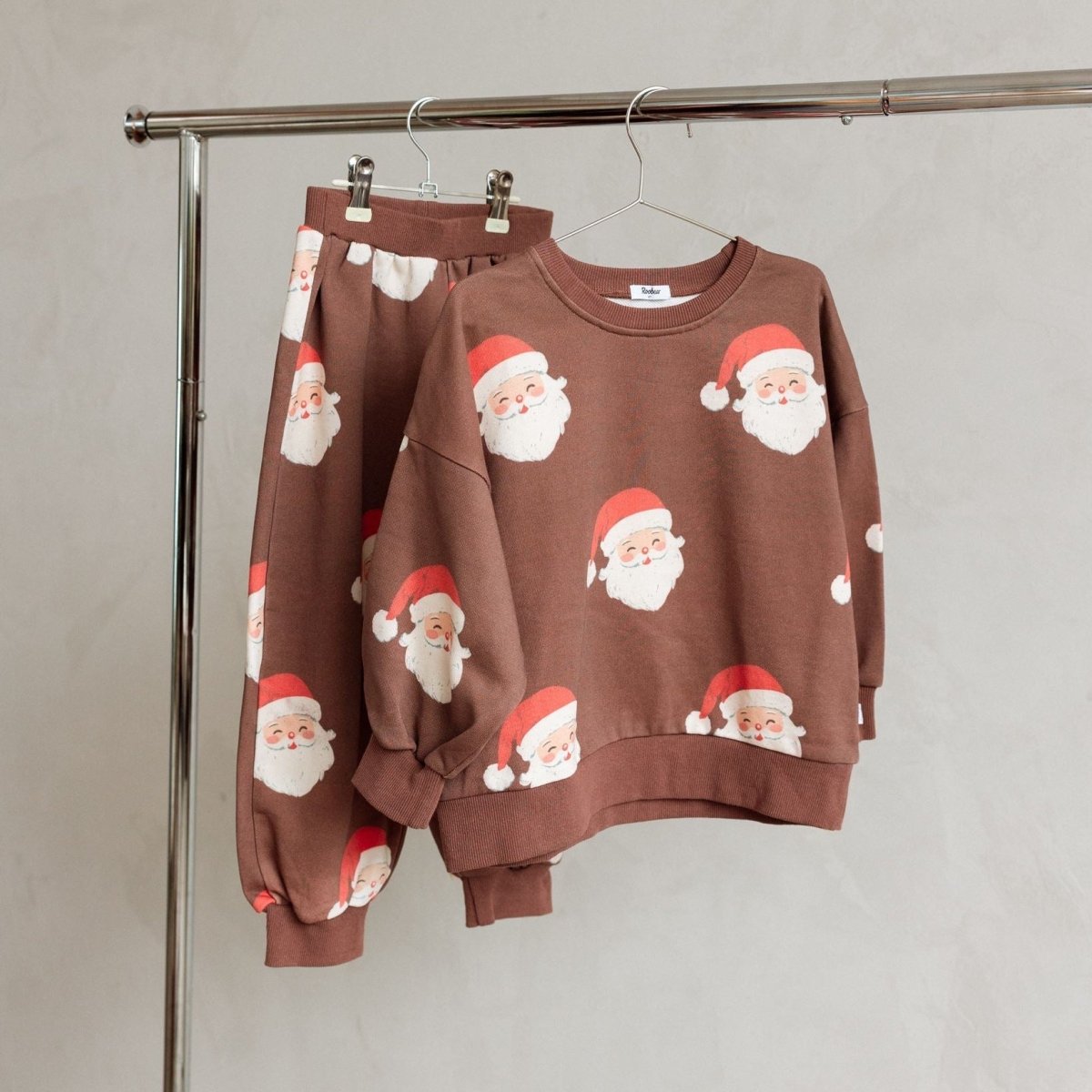 Santa Sweatsuit - Roobear Kids