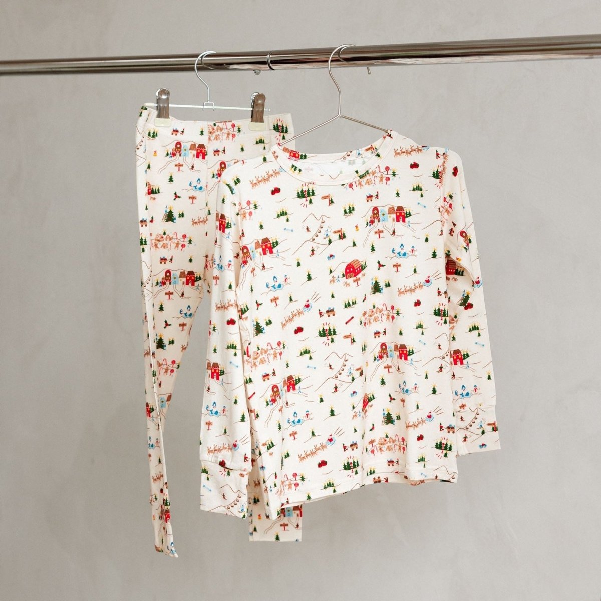 Holiday Village Holiday Pajamas - Roobear Kids