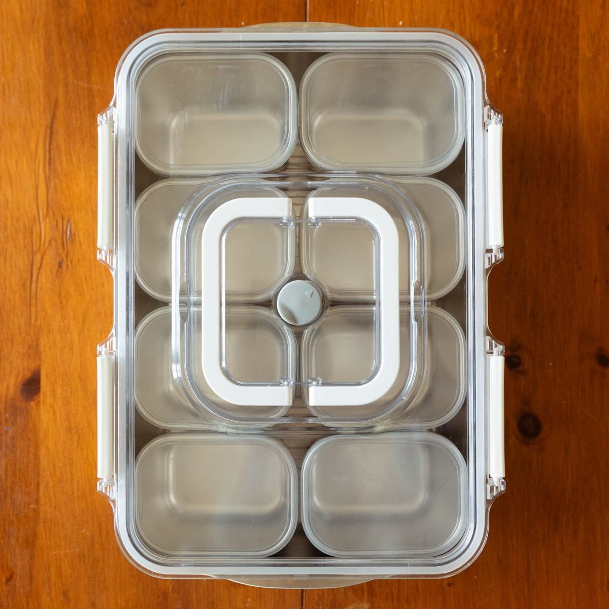 Leakproof 8-Compartment Snack Box - Roobear Kids