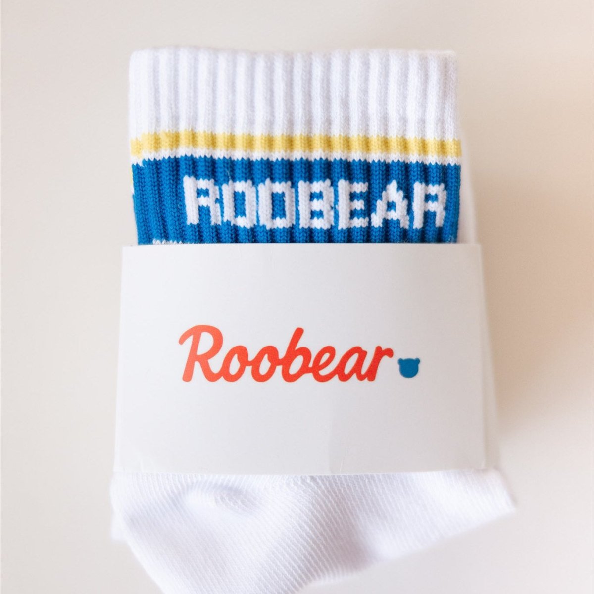 Double Striped Socks - 4 - pack - Roobear Kids