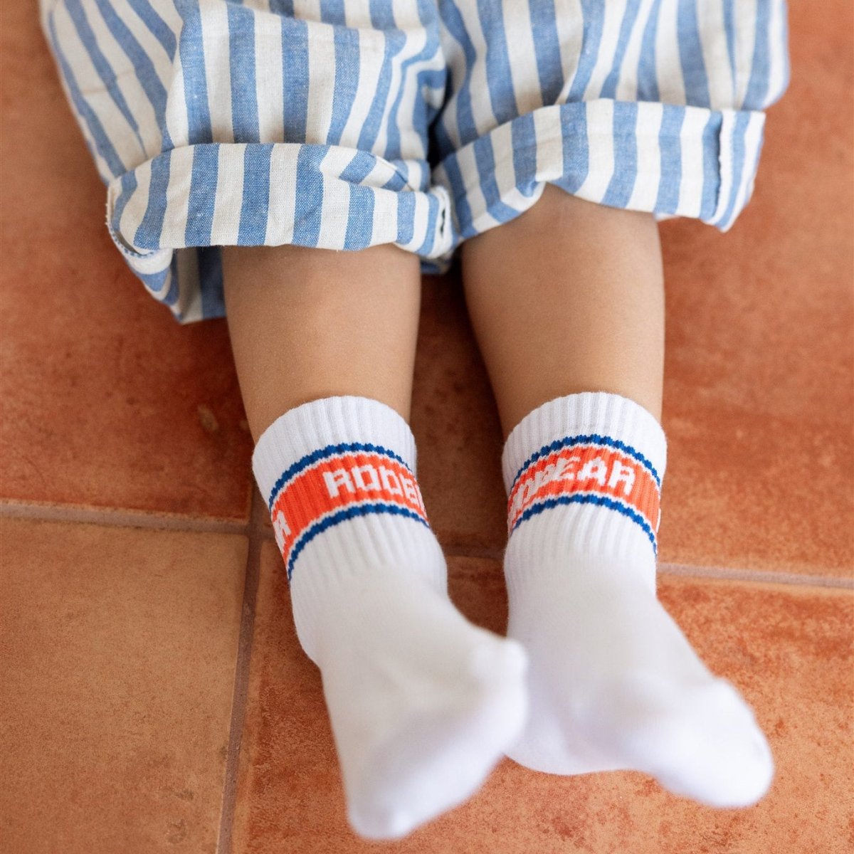 Double Striped Socks - 4 - pack - Roobear Kids