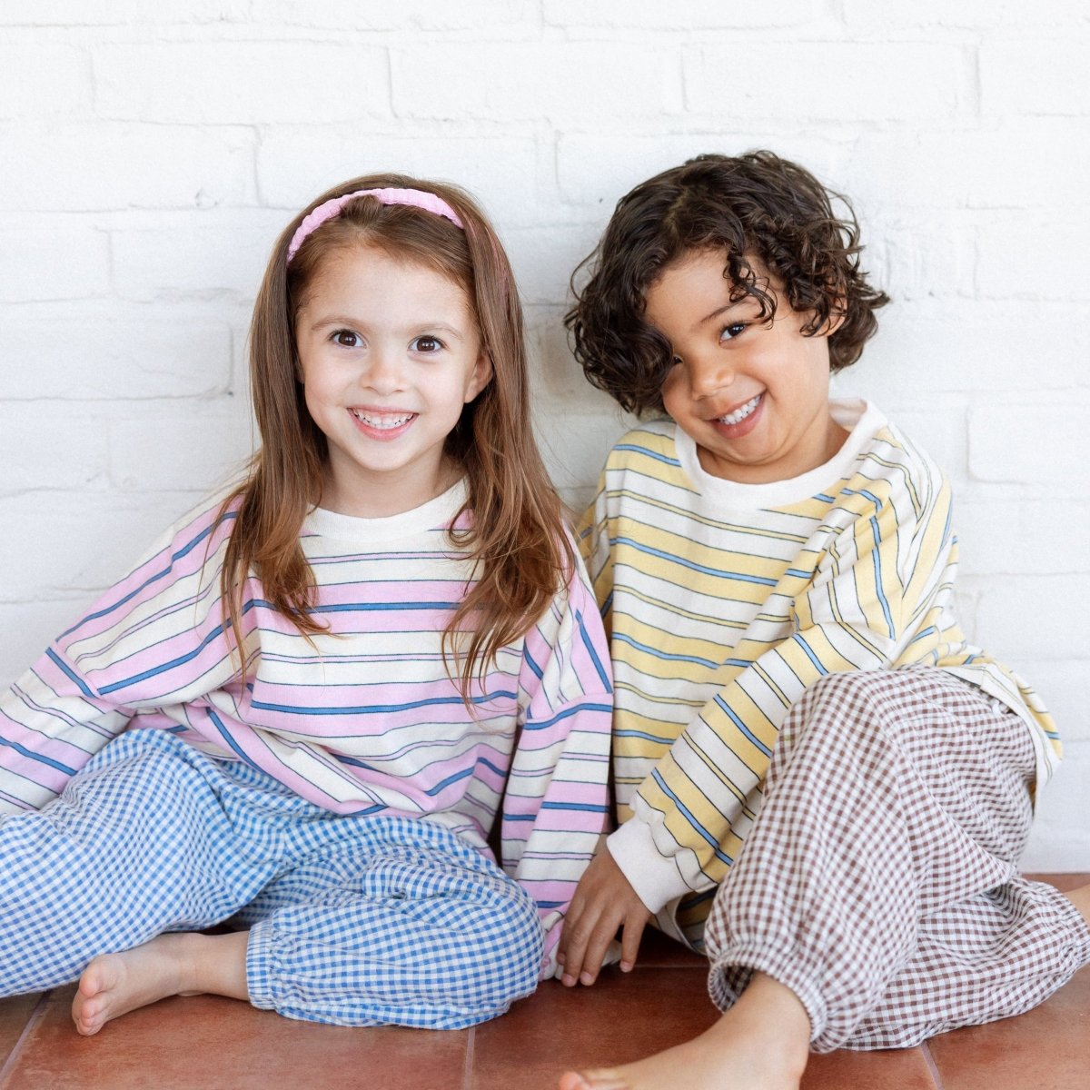 Retro Summer Stripes - Roobear Kids