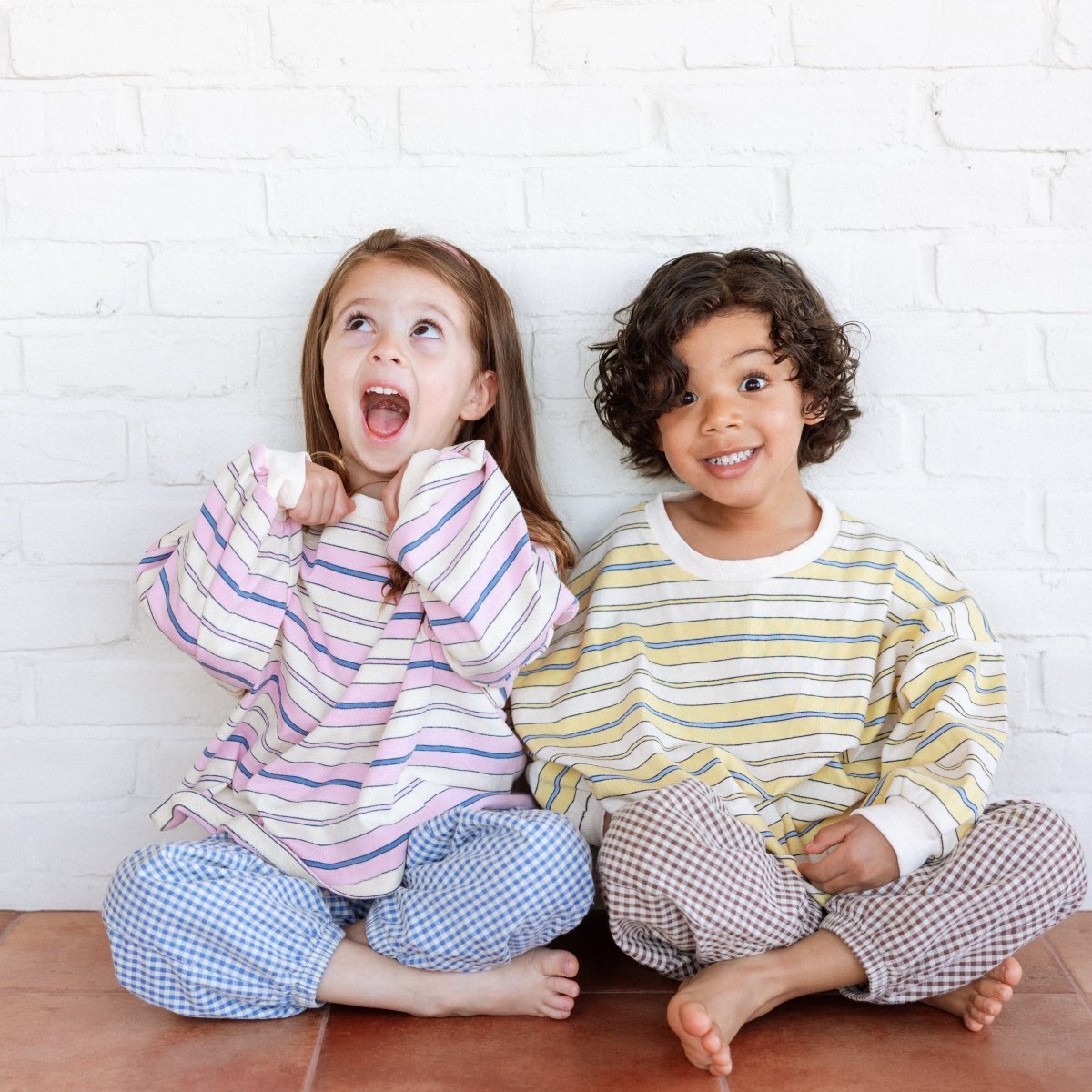 Retro Summer Stripes - Roobear Kids