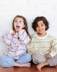 Retro Summer Stripes - Roobear Kids