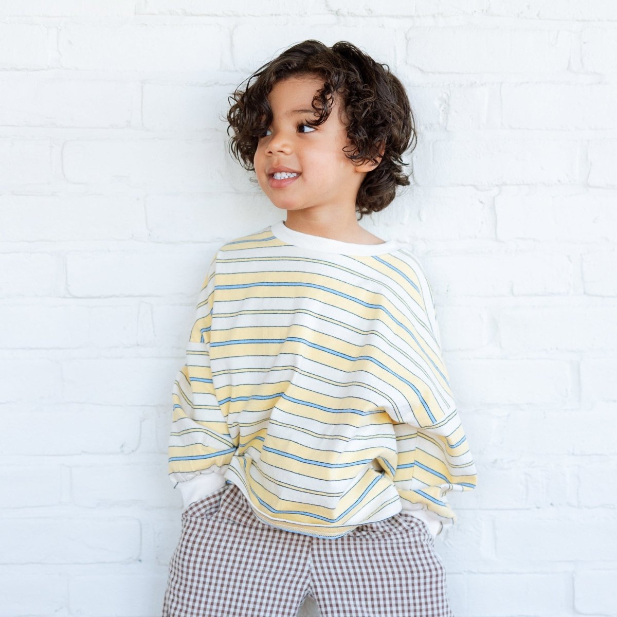 Retro Summer Stripes - Roobear Kids