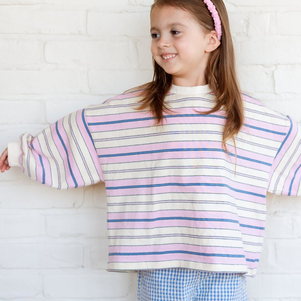 Retro Summer Stripes - Roobear Kids